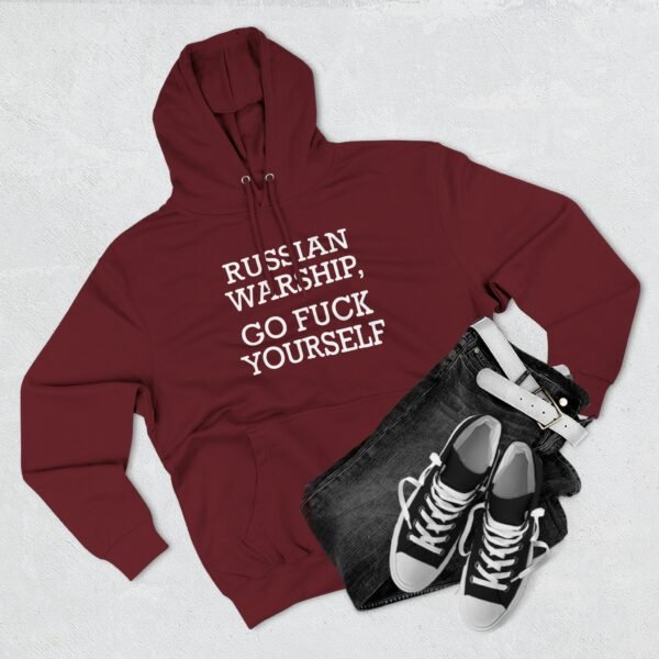 AB Three-Panel Fleece Hoodie - Image 23