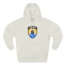 AB Three-Panel Fleece Hoodie