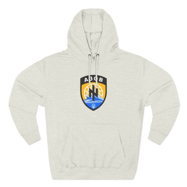 AB Three-Panel Fleece Hoodie - Image 17