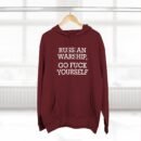 AB Three-Panel Fleece Hoodie
