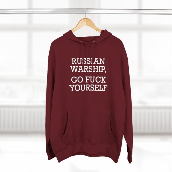 AB Three-Panel Fleece Hoodie - Image 24