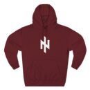 AB Three-Panel Fleece Hoodie