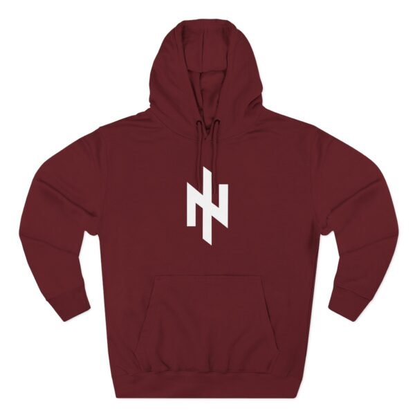 AB Three-Panel Fleece Hoodie - Image 21