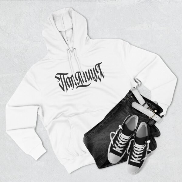 AB Three-Panel Fleece Hoodie - Image 3
