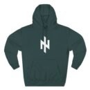 AB Three-Panel Fleece Hoodie