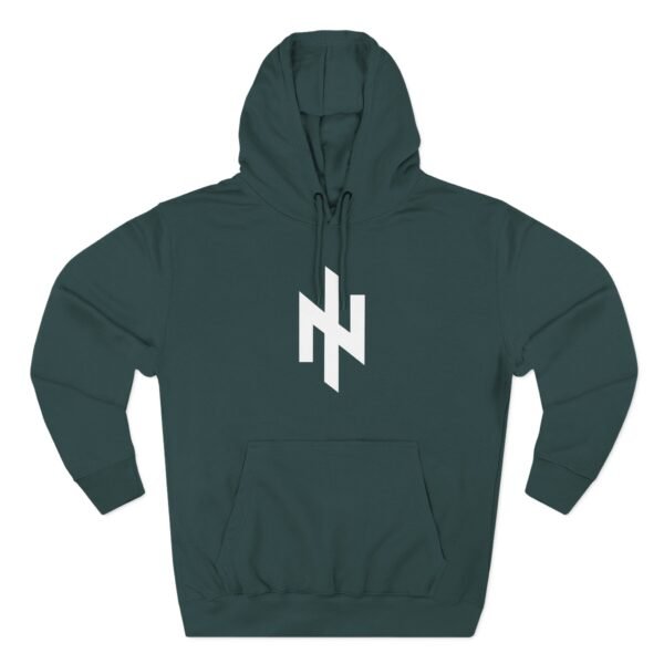 AB Three-Panel Fleece Hoodie - Image 13