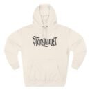 AB Three-Panel Fleece Hoodie