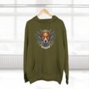 AB Three-Panel Fleece Hoodie