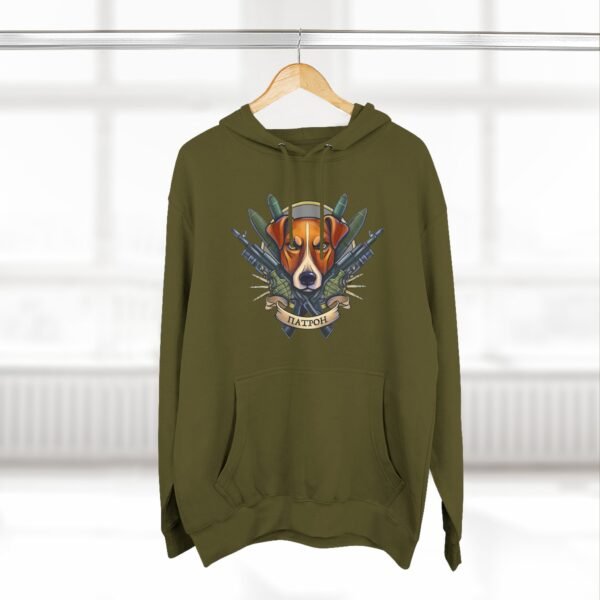 AB Three-Panel Fleece Hoodie - Image 12