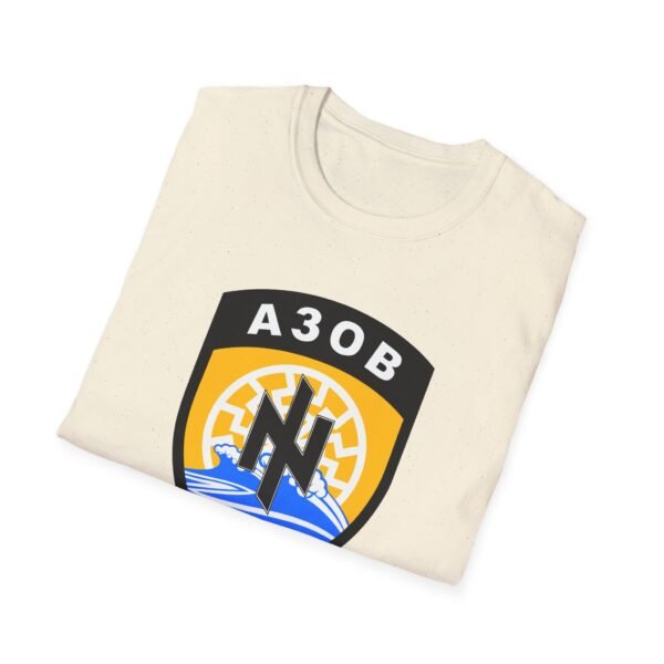 Azov battalian Unisex Softstyle T-Shirt - Image 20
