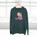AB Three-Panel Fleece Hoodie