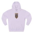 AB Three-Panel Fleece Hoodie