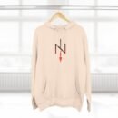AB Three-Panel Fleece Hoodie