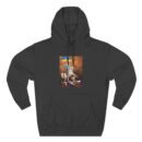 AB Three-Panel Fleece Hoodie