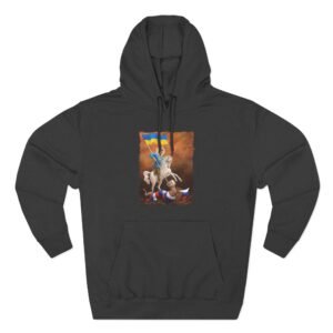 AB Three-Panel Fleece Hoodie