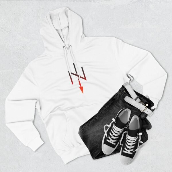 AB Three-Panel Fleece Hoodie - Image 3