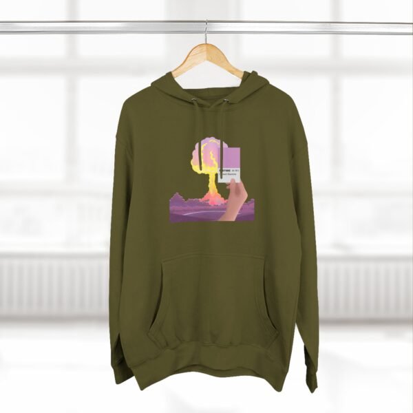 AB Three-Panel Fleece Hoodie - Image 12