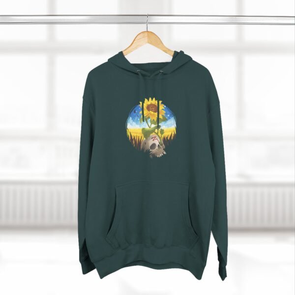 AB Three-Panel Fleece Hoodie - Image 16