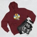 AB Three-Panel Fleece Hoodie
