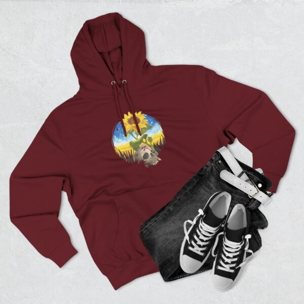AB Three-Panel Fleece Hoodie - Image 23