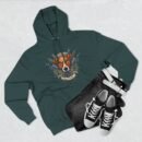AB Three-Panel Fleece Hoodie