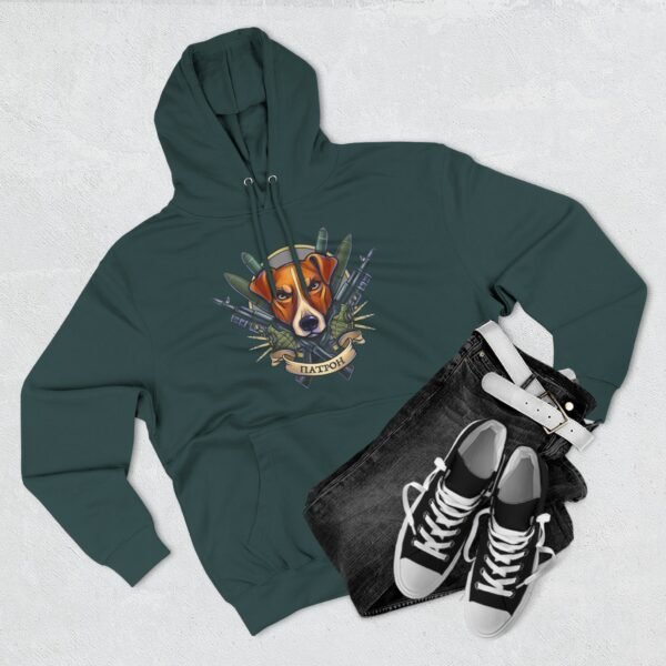 AB Three-Panel Fleece Hoodie - Image 15