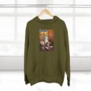 AB Three-Panel Fleece Hoodie