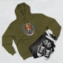 AB Three-Panel Fleece Hoodie