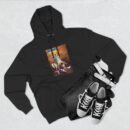 AB Three-Panel Fleece Hoodie