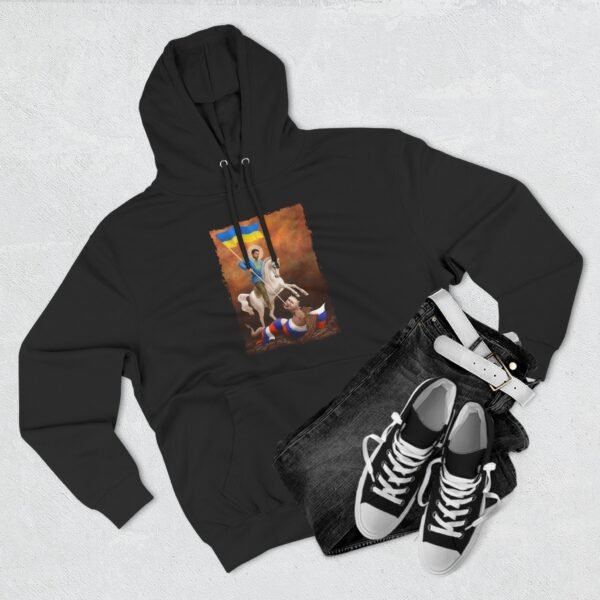 AB Three-Panel Fleece Hoodie - Image 7