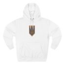 AB Three-Panel Fleece Hoodie