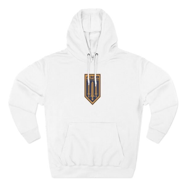 AB Three-Panel Fleece Hoodie