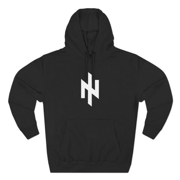 AB Three-Panel Fleece Hoodie - Image 5