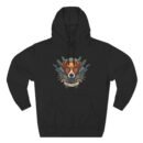 AB Three-Panel Fleece Hoodie