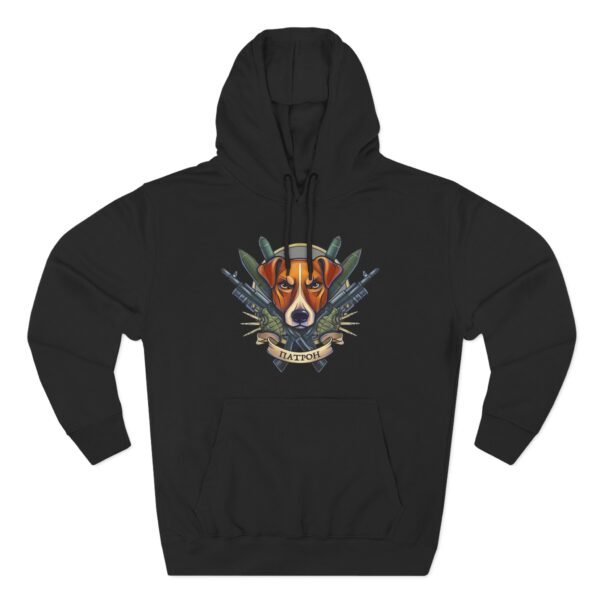 AB Three-Panel Fleece Hoodie - Image 5
