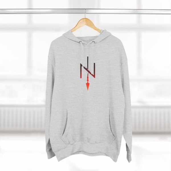AB Three-Panel Fleece Hoodie - Image 8
