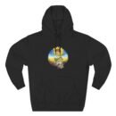 AB Three-Panel Fleece Hoodie