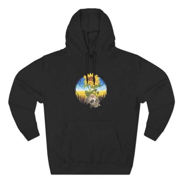 AB Three-Panel Fleece Hoodie - Image 5