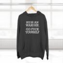 AB Three-Panel Fleece Hoodie