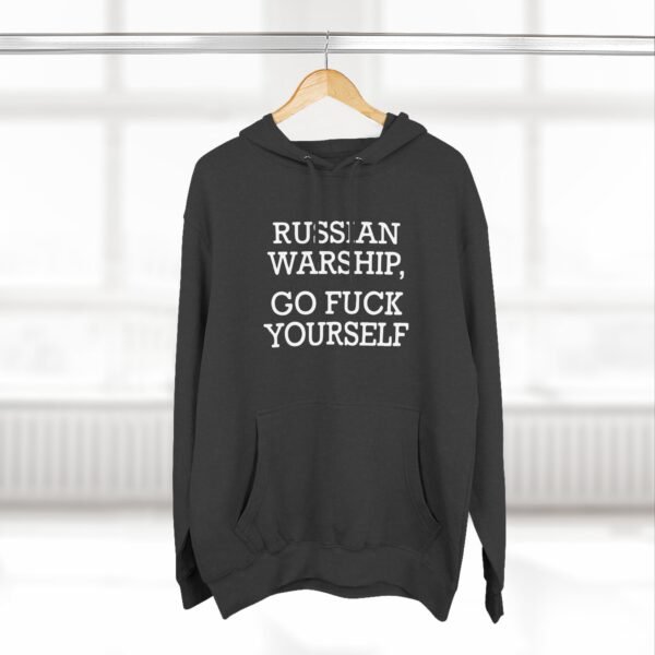AB Three-Panel Fleece Hoodie - Image 4