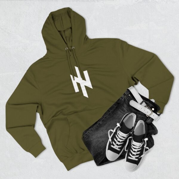 AB Three-Panel Fleece Hoodie - Image 11
