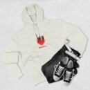 AB Three-Panel Fleece Hoodie