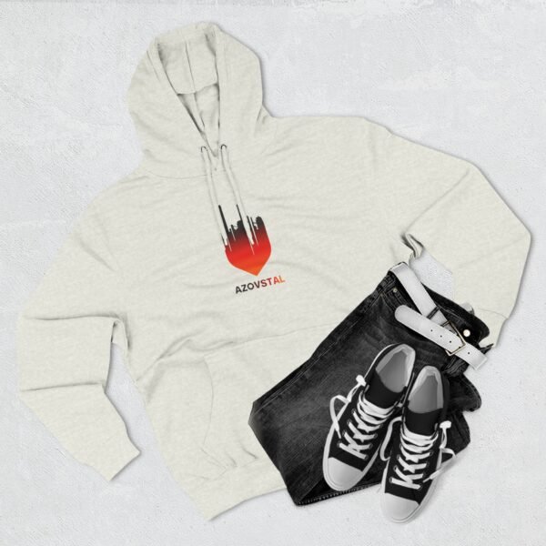 AB Three-Panel Fleece Hoodie - Image 19