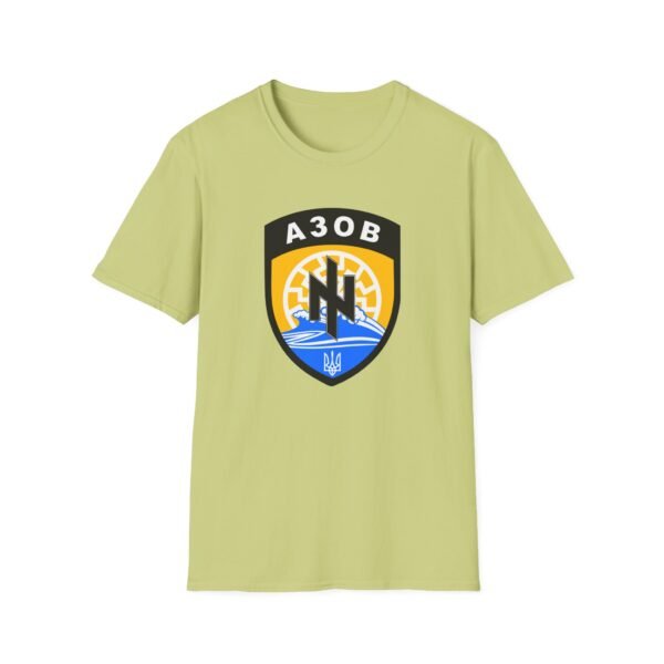 Azov battalian Unisex Softstyle T-Shirt - Image 25