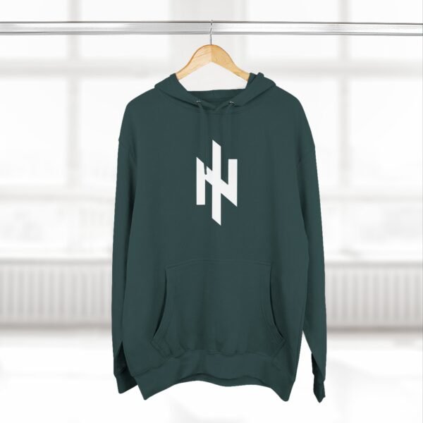 AB Three-Panel Fleece Hoodie - Image 16