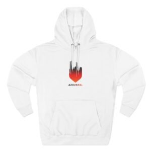 AB Three-Panel Fleece Hoodie