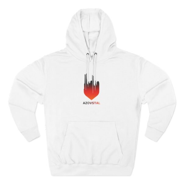 AB Three-Panel Fleece Hoodie