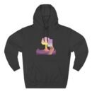 AB Three-Panel Fleece Hoodie