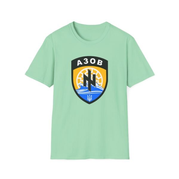 Azov battalian Unisex Softstyle T-Shirt - Image 33